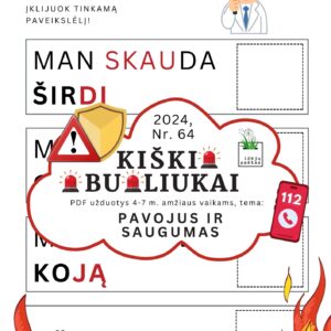 Kiškio obuoliukai pavojinga ar saugu? užduotys vaikams pdf skaitau ką man skauda