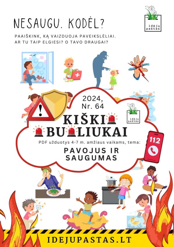 Kiškio obuoliukai pavojinga ar saugu? užduotys vaikams pdf spausdinti Kiškio obuoliukai pavojinga ar saugu? užduotys vaikams pdf spausdinti