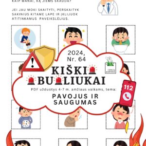 Kiškio obuoliukai pavojinga ar saugu? užduotys vaikams pdf ką man skauda