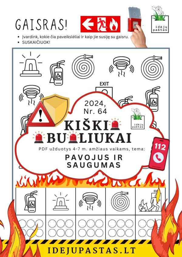 Kiškio obuoliukai pavojinga ar saugu? užduotys vaikams pdf objektų skaičiavimas ugniagesiai Kiškio obuoliukai pavojinga ar saugu? užduotys vaikams pdf objektų skaičiavimas ugniagesiai