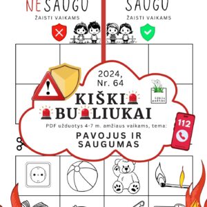 Kiškio obuoliukai pavojinga ar saugu? užduotys vaikams pdf spausdinti grupavimas