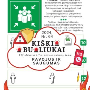 Kiškio obuoliukai pavojinga ar saugu? užduotys vaikams pdf priedanga ženklas paaiškinimas skaičiavimas iki 10