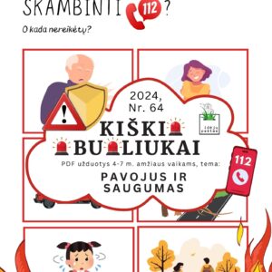 Kiškio obuoliukai pavojinga ar saugu? užduotys vaikams pdf spausdinti kada skambinti 112