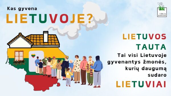 Lietuva Lietuvos simboliai ir istorija iliustruotas pristatymas vaikams pateiktys skaidrės pamoka apie Lietuvą tauta