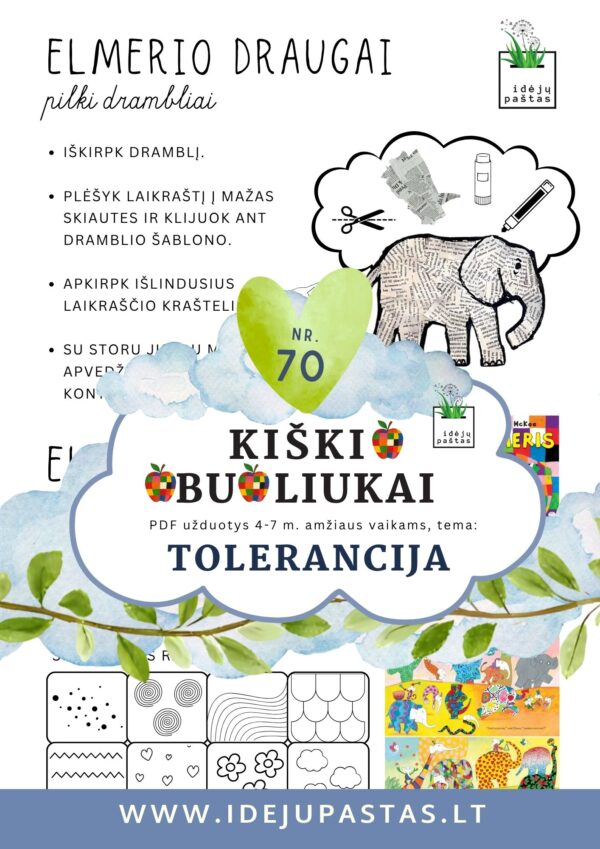 užduotys apie toleranciją tolerancijos diena. KIŠKIO OBUOLIUKAI idėjų paštas elmeris